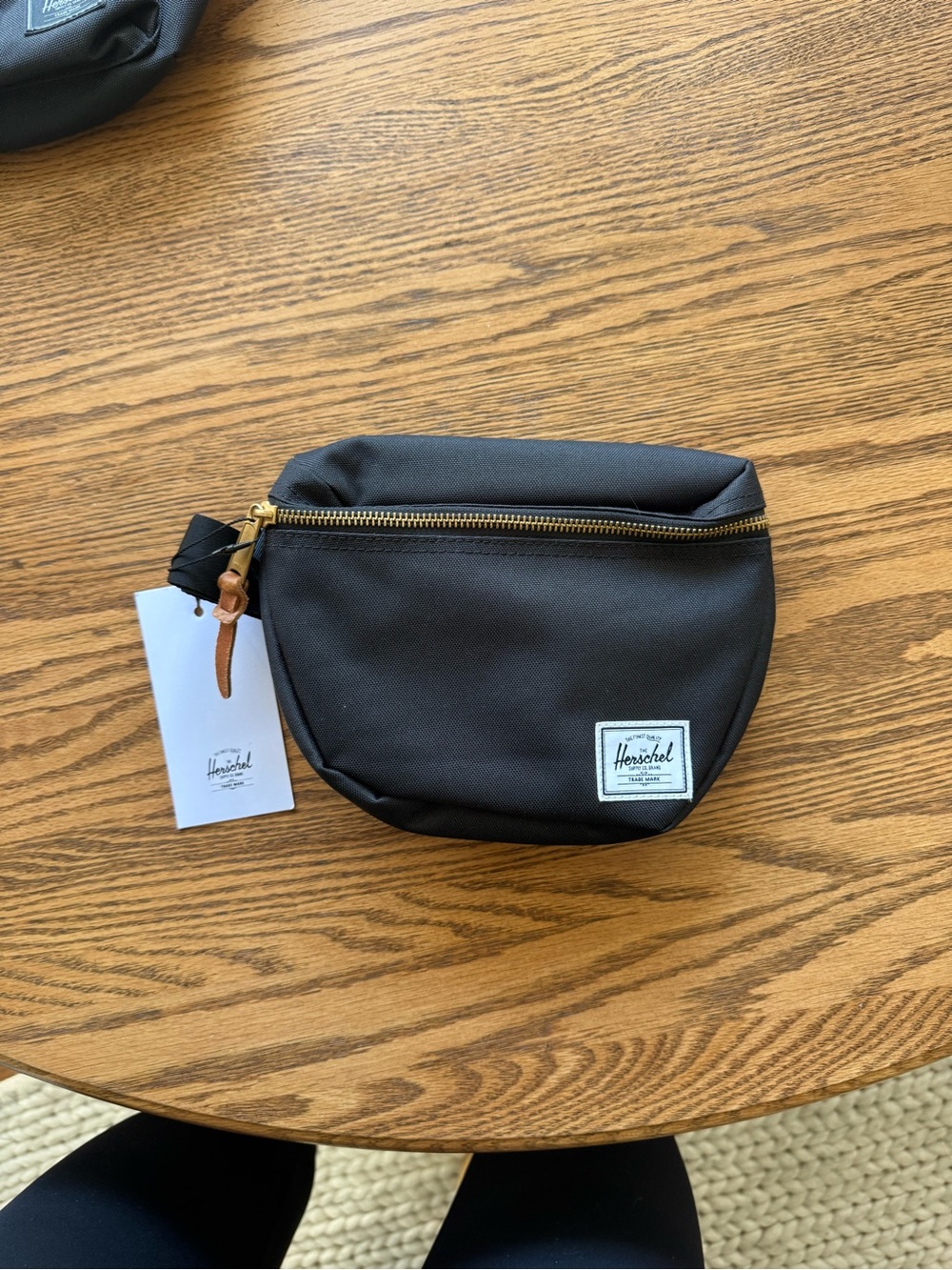 Herschel Settlement Hip Pack in Black